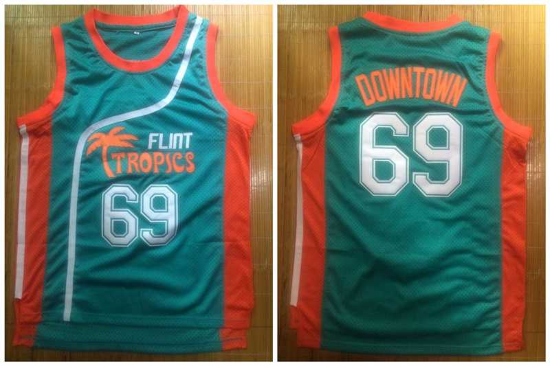 Flint Tropics 69 Downtown Malone Green Semi Pro Movie Stitched Basketball Jersey,We sell and wholesale Flint Tropics 69 Downtown Malone Green Semi Pro Movie Stitched Basketball Jersey on line form chian!